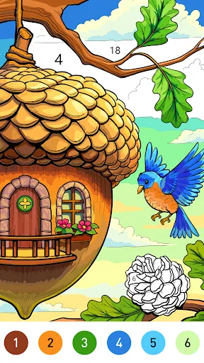 Dream Home Coloring book | Games | XWorld