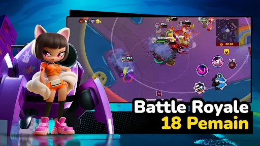 VILLAINS : Battle Royale | Permainan | XWorld