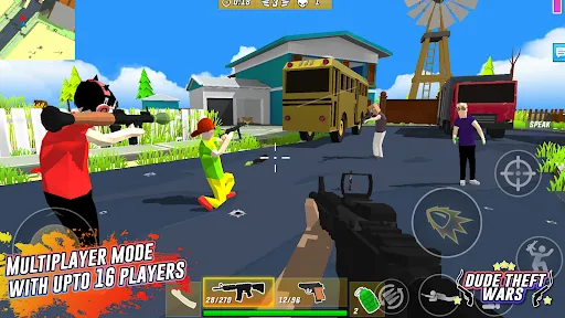 Dude Theft Wars Shooting Games | juego | XWorld