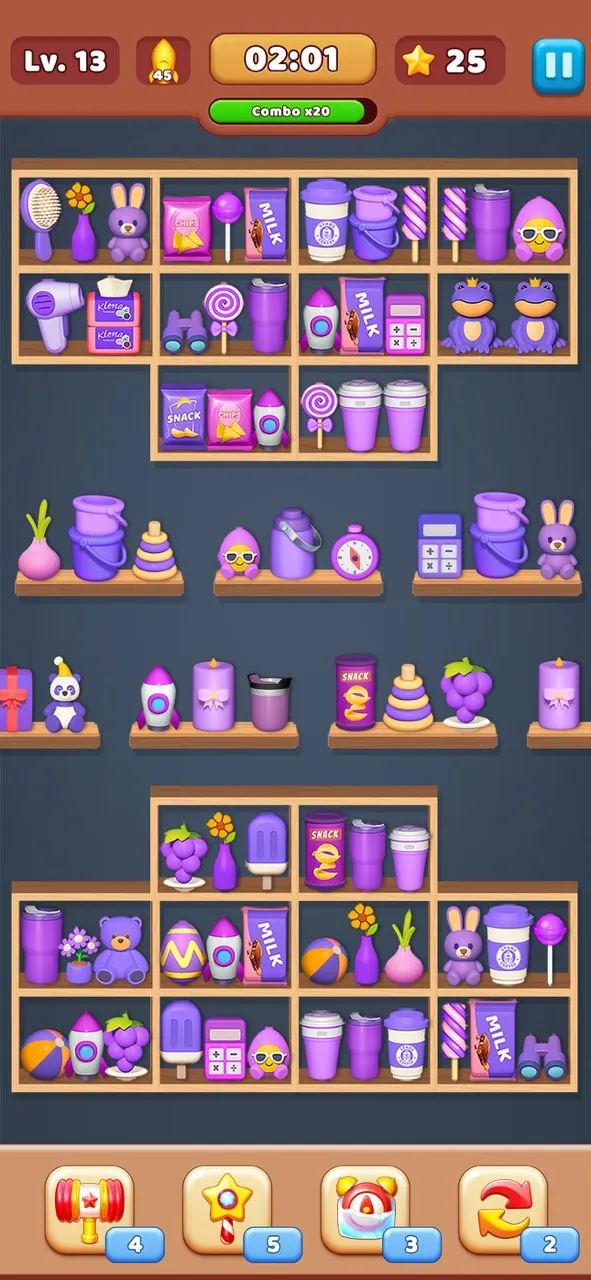 Goods sorting Jogo de Combinar | Jogos | XWorld