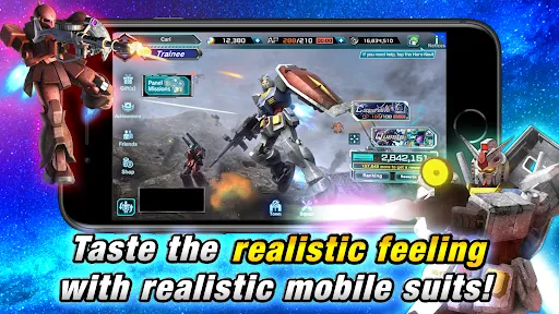 MOBILE SUIT GUNDAM U.C. ENGAGE | Games | XWorld