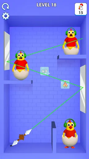 lembing 3D: halakan dan serang | Permainan | XWorld