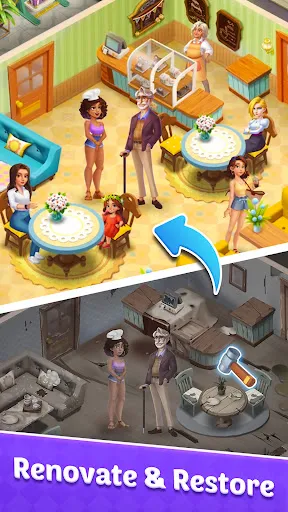 Seaside Escape®: Merge & Story | Games | XWorld