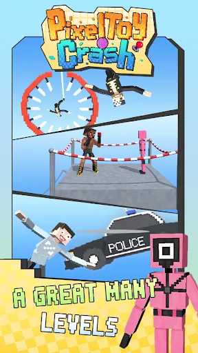 PixelToy Crash: Fast Launch | Games | XWorld