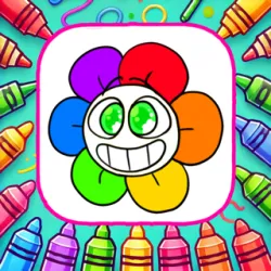 XWorld | Dandys flower coloring world