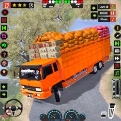 XWorld | Sim kargo truk lumpur offroad