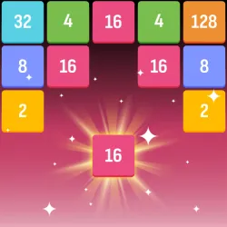 XWorld | X2: Игра Слияние Чисел 2048