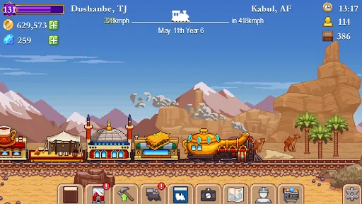 Tiny Rails - Taikun Kereta Api | Permainan | XWorld