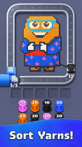 Yarn Flow | 游戏 | XWorld