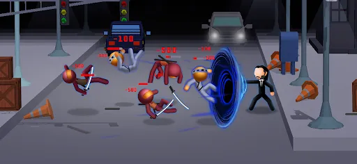 JohnMan: Gun Shooting War Game | Permainan | XWorld