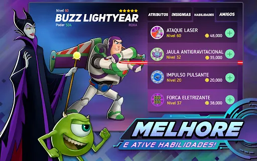 Disney Heroes: Battle Mode | Jogos | XWorld