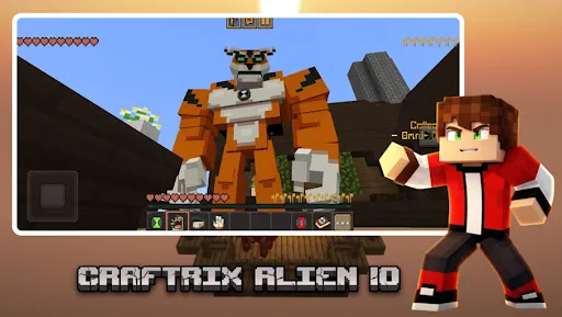 CRAFTRIX ALIEN 10 | 游戏 | XWorld