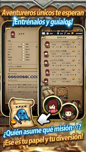 RPG Idle:El Archivista Silente | juego | XWorld RPG Idle:El Archivista Silente | juego | XWorld