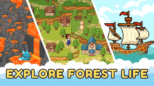 Forest Fables: Cozy Life Sim | Permainan | XWorld