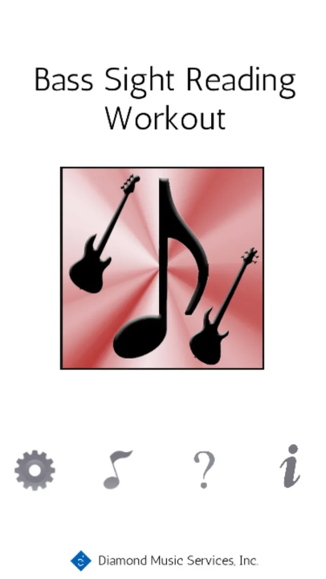 Bass Sight Reading Workout | Игры | XWorld