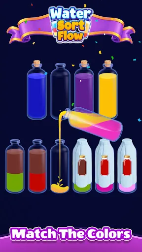 Water Sort Flow | Permainan | XWorld