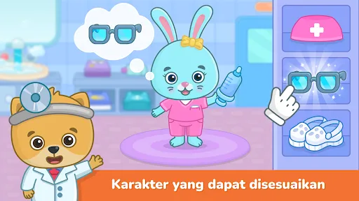 Dokter games anak 2-5 tahun | Permainan | XWorld