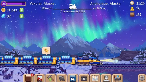 Tiny Rails - Magnate del tren | juego | XWorld Tiny Rails - Magnate del tren | juego | XWorld