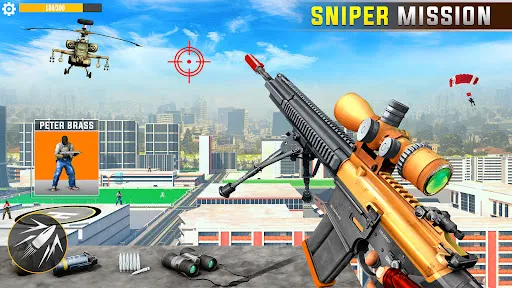 Sniper War 3D - игры с оружием | Игры | XWorld