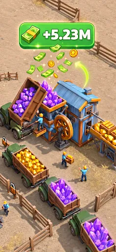 Goldvale Mines | Permainan | XWorld