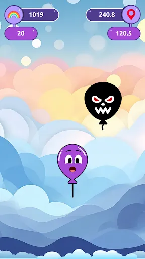 Rainbow Balloon Game | Jogos | XWorld