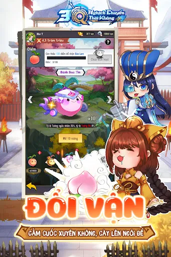 3Q Nghịch Chuyển Thời Không | Games | XWorld