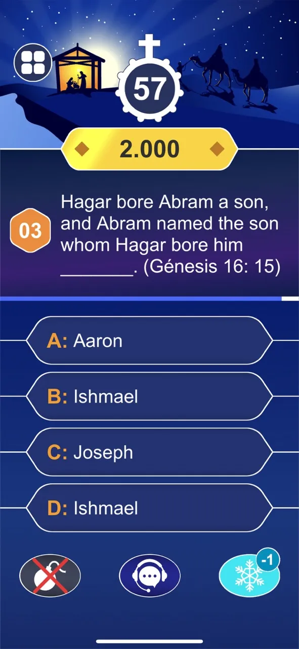Bible Trivia: Bible Quiz Games | Games | XWorld