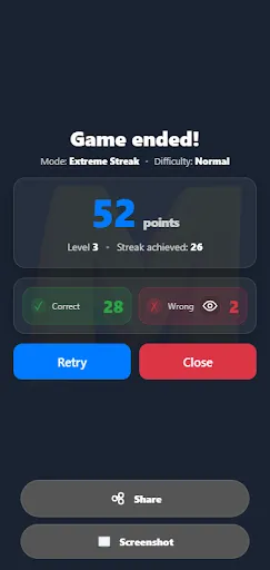 Magnitude – Scale Quiz | 游戏 | XWorld
