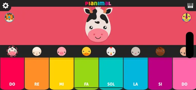 Pianimal Farm | Games | XWorld