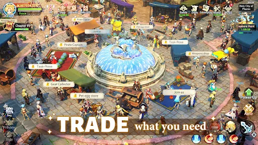 Cloudia Saga | Games | XWorld