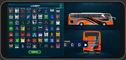 Bus Telolet Pianika Basuri V24 | Permainan | XWorld