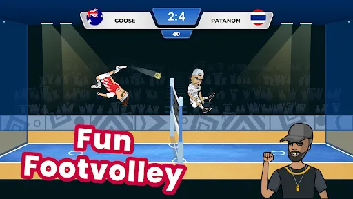 Soccer Spike - Kick Volleyball | Games | XWorld