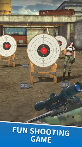 Sniper Range - Gun Simulator | Games | XWorld