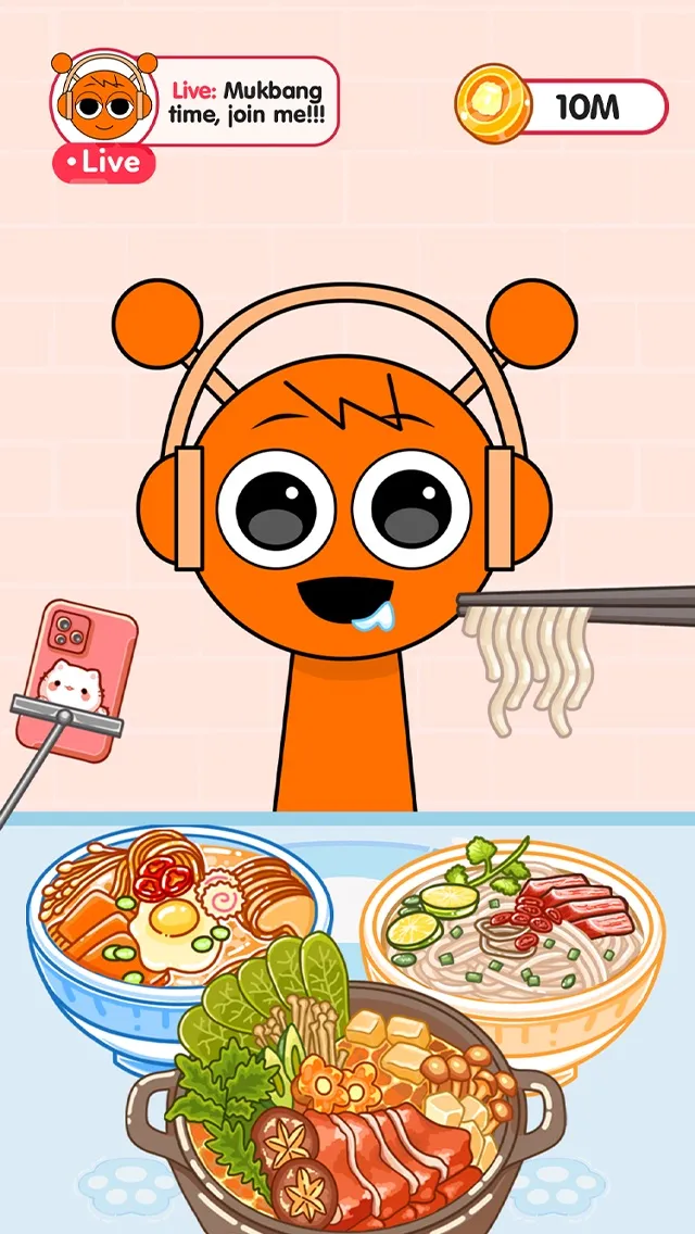 Monster Mukbang | Jogos | XWorld