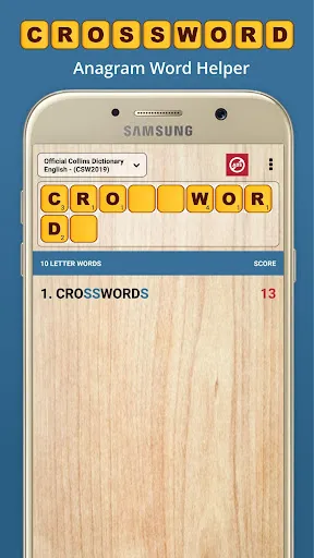 Scrabble & WWF Word Checker | Games | XWorld