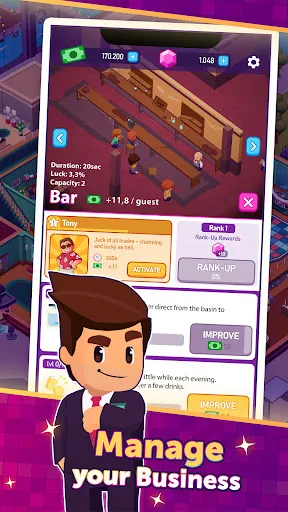 Nightclub Tycoon: Idle Empire | Games | XWorld