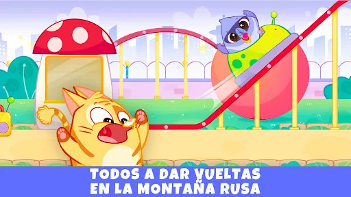 Bibi Parque de Atracciones 2-5 | juego | XWorld