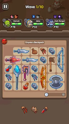 Backpack Merge: Weapon Master | Игры | XWorld