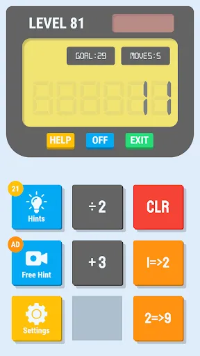 Crazy Calculator Game | เกม | XWorld