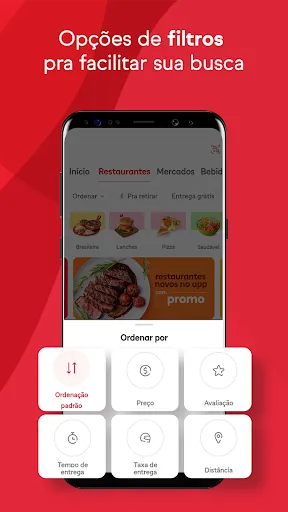 iFood comida e mercado em casa | juego | XWorld