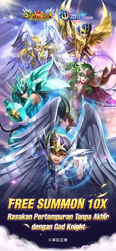 Saint Seiya: Legend of Justice | Permainan | XWorld