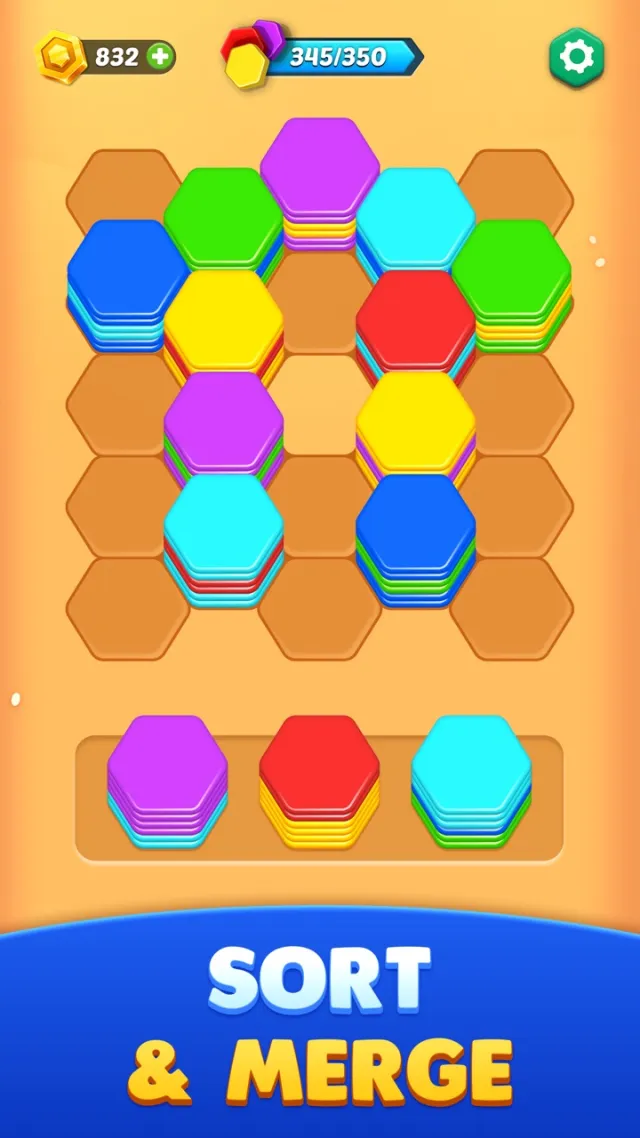 HexaGo - Sorting Journey | Games | XWorld