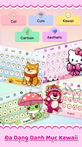 Cute Keyboard: Bàn Phím Emoji | Games | XWorld Cute Keyboard: Bàn Phím Emoji | Games | XWorld