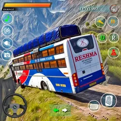 XWorld | Uphill Bus Simulator Games 3d