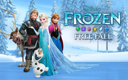 Disney Frozen Free Fall | Permainan | XWorld