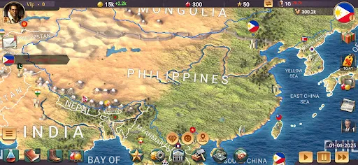 MA 3 – President Simulator | Games | XWorld