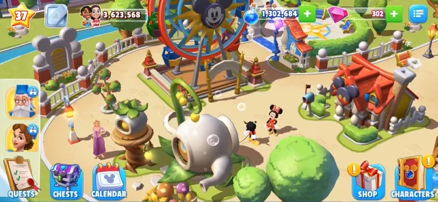 Disney Magic Kingdoms | Permainan | XWorld