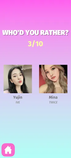 K-Pop: Who'd You Rather? | Games | XWorld K-Pop: Who'd You Rather? | Games | XWorld