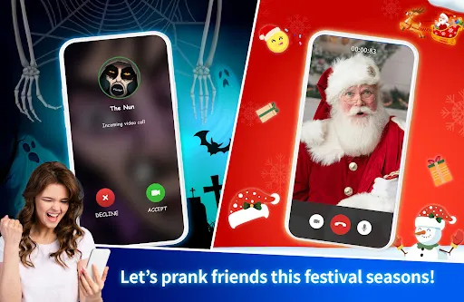 Prank App: Fake video & chat | Games | XWorld