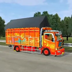 XWorld | Truk Canter Tawakal oleng 3D